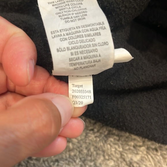 Leopard Print Fleece Hat for Girls - Picture 7 of 10